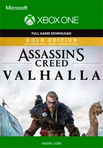 Assassin's Creed Valhalla <span style='color: red;'>Gold</span> Edition (<span style='color: red;'>Xbox</span> One) <span style='color: red;'>Xbox</span> <span style='color: red;'>Live</span>
