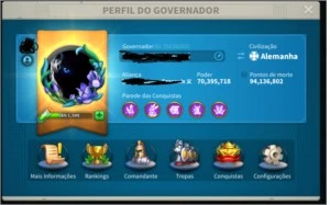 RISE OF KINGDOMS ACCOUNT POWER 71M - Outros