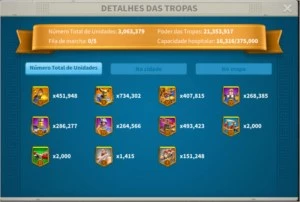 RISE OF KINGDOMS ACCOUNT POWER 71M - Outros