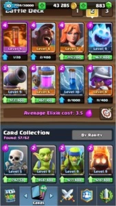 Conta Clash Royale LVL 10 com 4 lendárias