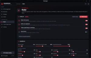 Radar Albion Online - Sharingan