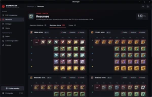 Radar Albion Online - Sharingan
