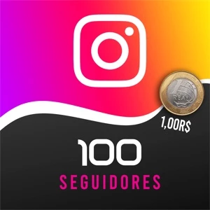 100 SEGUIDORES NO INSTAGRAM - Social Media