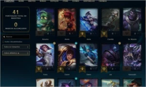 Conta smurf lol platina 3 MMR Alto - League of Legends