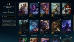 Conta smurf lol platina 3 MMR Alto - League of Legends