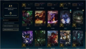 Conta smurf lol platina 3 MMR Alto - League of Legends