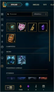 Conta smurf lol platina 3 MMR Alto - League of Legends