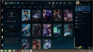 Conta LOL Diamante 4 (conta para main kat, skins/eterno) - League of Legends