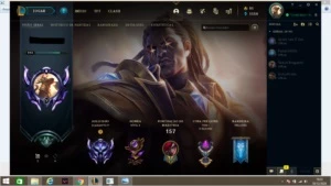 Conta LOL Diamante 4 (conta para main kat, skins/eterno) - League of Legends