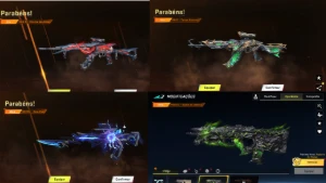 Conta Antiga Blood Strike Bastante Skin