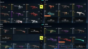 Conta Antiga Blood Strike Bastante Skin