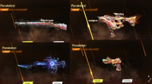 Conta Antiga Blood Strike Bastante Skin