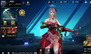 Conta Antiga Blood Strike Bastante Skin