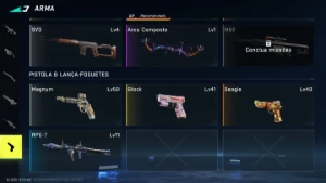 Conta Antiga Blood Strike Bastante Skin
