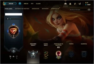 Conta prata 4 com 17 skins e 38 champs - League of Legends LOL