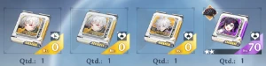 Conta Tower of Fantasy Lin 6 estrelas