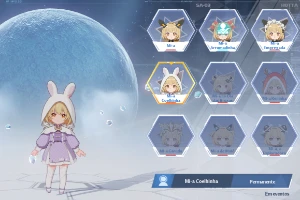 Conta Tower of Fantasy Lin 6 estrelas