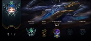 Conta de lol Platina 1 - 8100 reais gastos nela - League of Legends