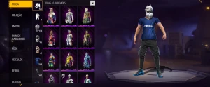 Conta De Free Fire