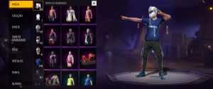Conta De Free Fire