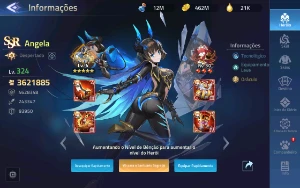 Conta Mobile Legends Adventure