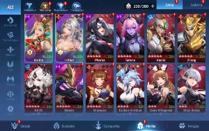 Conta Mobile Legends Adventure