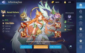 Conta Mobile Legends Adventure