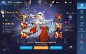 Conta Mobile Legends Adventure