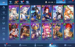 Conta Mobile Legends Adventure