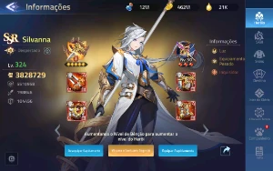 Conta Mobile Legends Adventure