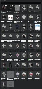 Conta com +700 robux, várias skins, passes e jogos upados - Roblox