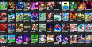 Conta com +700 robux, várias skins, passes e jogos upados - Roblox