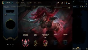 CONTA GRÃO MESTRE DE LOL SEM E-MAIL - League of Legends
