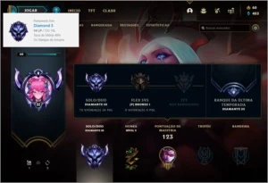 Conta DIAMANTE 4 BARATA com 36 skins e 59 champs - League of Legends LOL