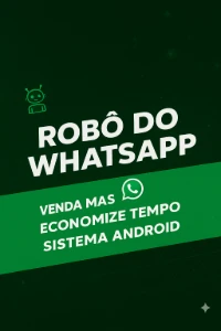 Robô automático Whatssap premium(repostas automáticas)