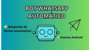 Robô automático Whatssap premium(repostas automáticas)
