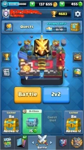 Clash Royale Nv 12 - Desafiante lll
