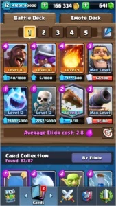 Clash Royale Nv 12 - Desafiante lll