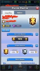 Clash Royale Nv 12 - Desafiante lll