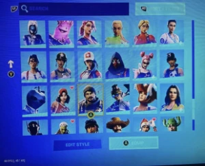 Fortnite conta barata 138 skins