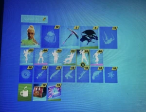 Fortnite conta barata 138 skins
