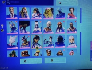 Fortnite conta barata 138 skins