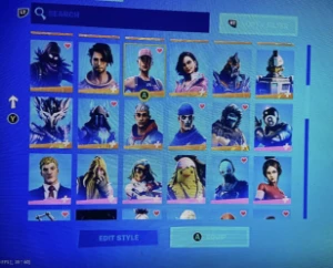 Fortnite conta barata 138 skins