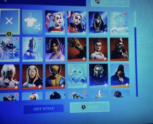Fortnite conta barata 138 skins