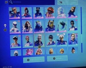 Fortnite conta barata 138 skins