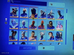 Fortnite conta barata 138 skins