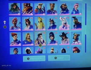 Fortnite conta barata 138 skins