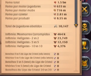 Conta albion cheia de skins e com 30dias de premium 🤑 - Albion Online