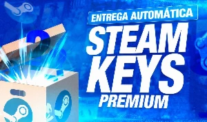 Key Steam Aleatória - Entrega Automática chaves aleatória de