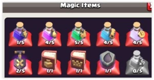 Clash of Clans cv 12 quase full